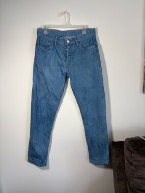 Buck Mason Ford Standard 14 oz. Double Dipped 32x34 - *flawed*